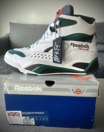 Reebok pump battleground - reebok,