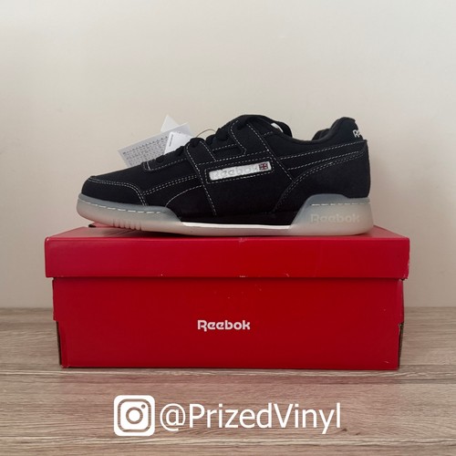 Reebok workout plus - reebok, camoscio
