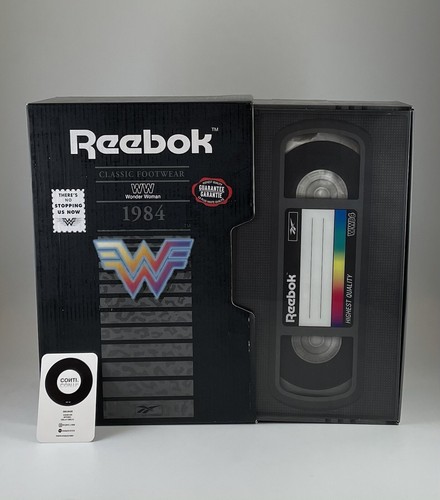 Reebok workout plus wonder - plus, dc